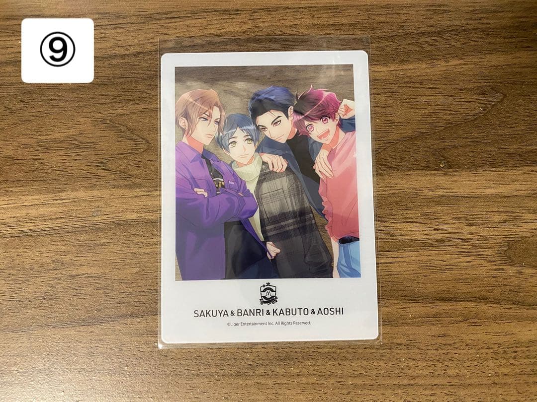 A3! b's-logクリアカード