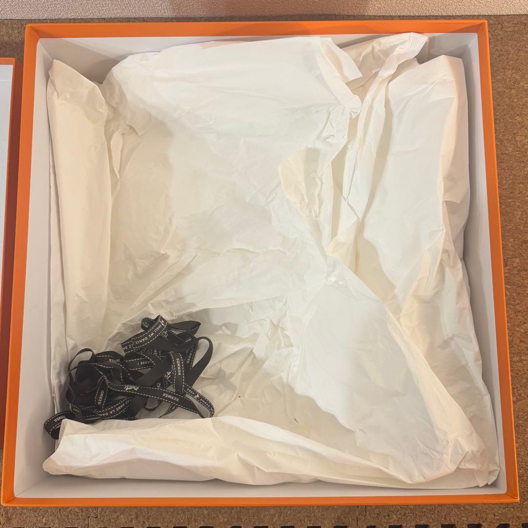 極美品】HERMES エルメス バーキン30 空箱 正方形