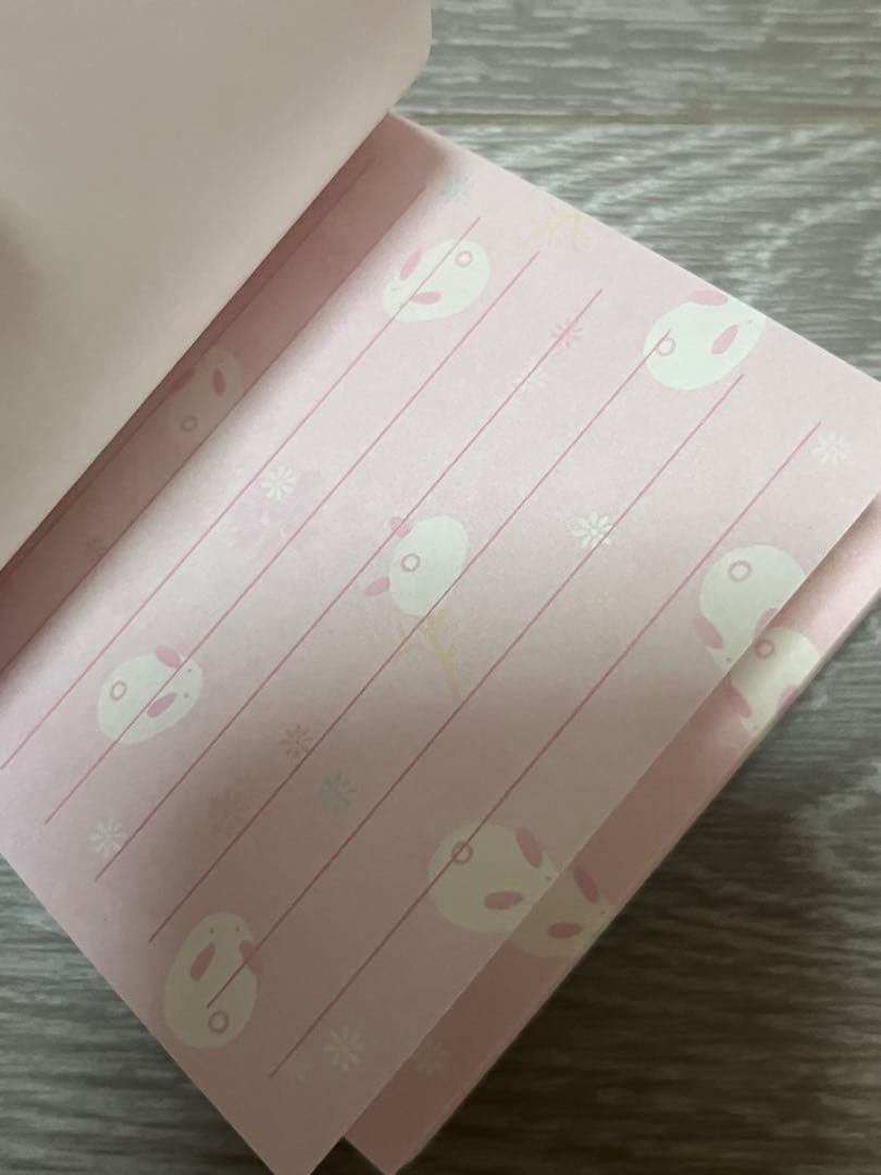 平成レトロ　ハムスター　猫　うさぎ　メモ帳