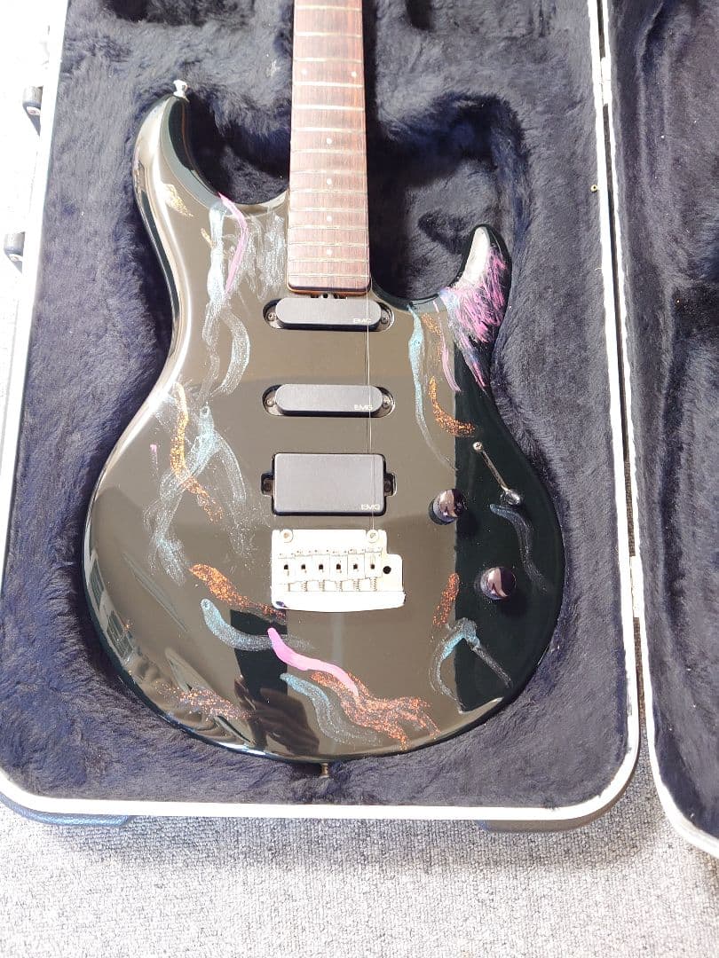 【激レア❗️】Music Man Luke エレキギター カスタム塗装