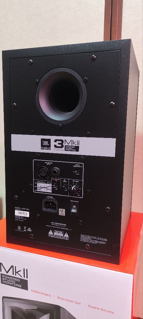 年始値下げ中 JBL 306P MKII ペア 状態良好