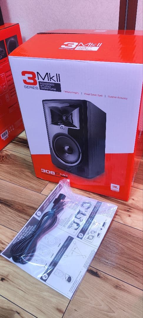 年始値下げ中 JBL 306P MKII ペア 状態良好