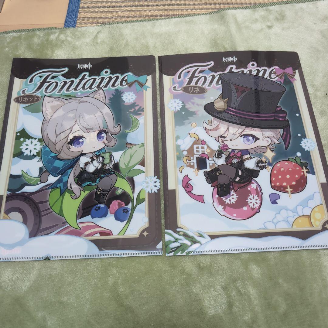 原神 クリアファイル セット - メルカリ