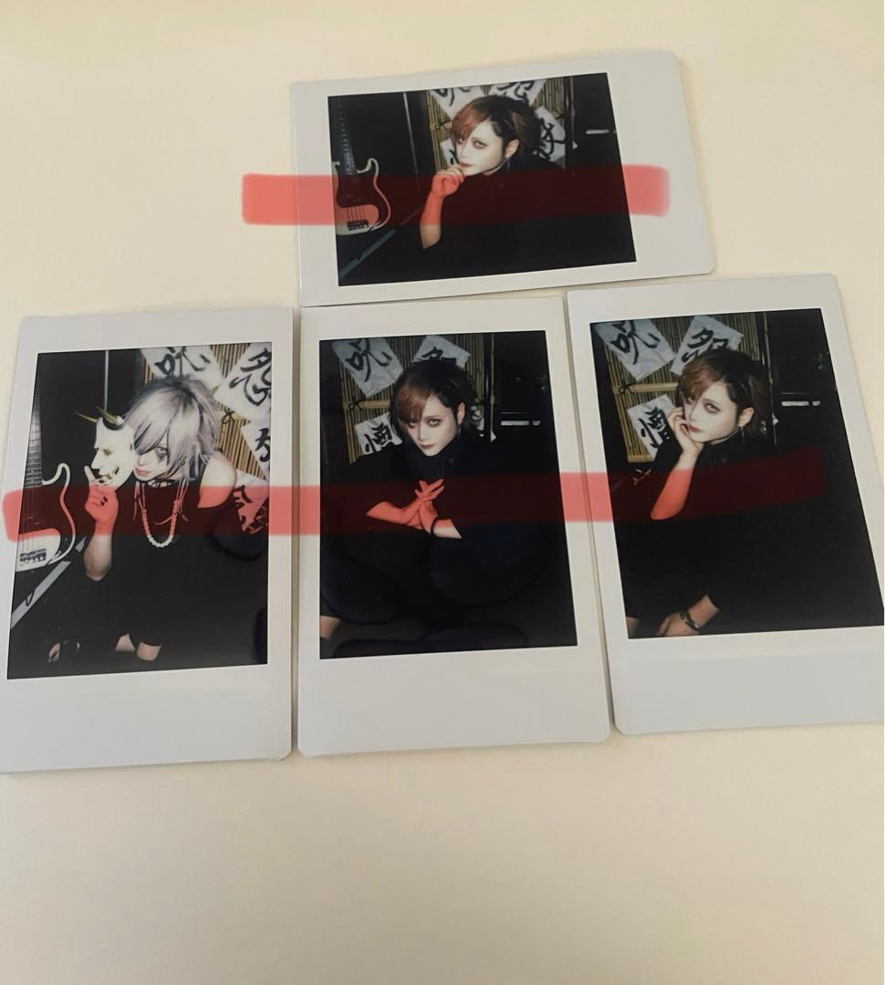 ザアザア チェキ 零夜 春芽 - メルカリ