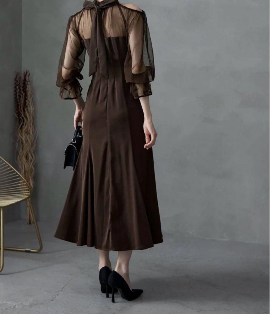 etoll. カットアウトマーメイドドレス