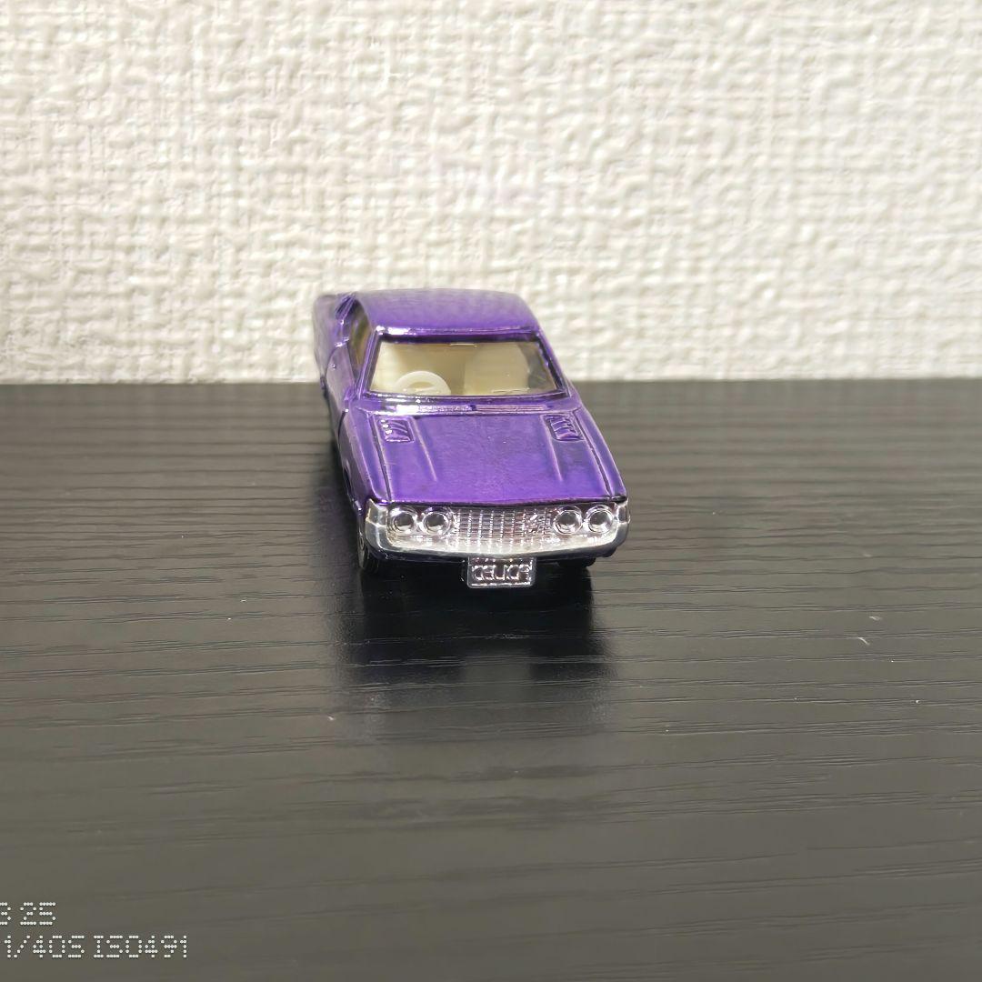 TOMICA トミカ セリカ2000GT 紫メッキ 箱付き TOMICA トミカ トヨタ