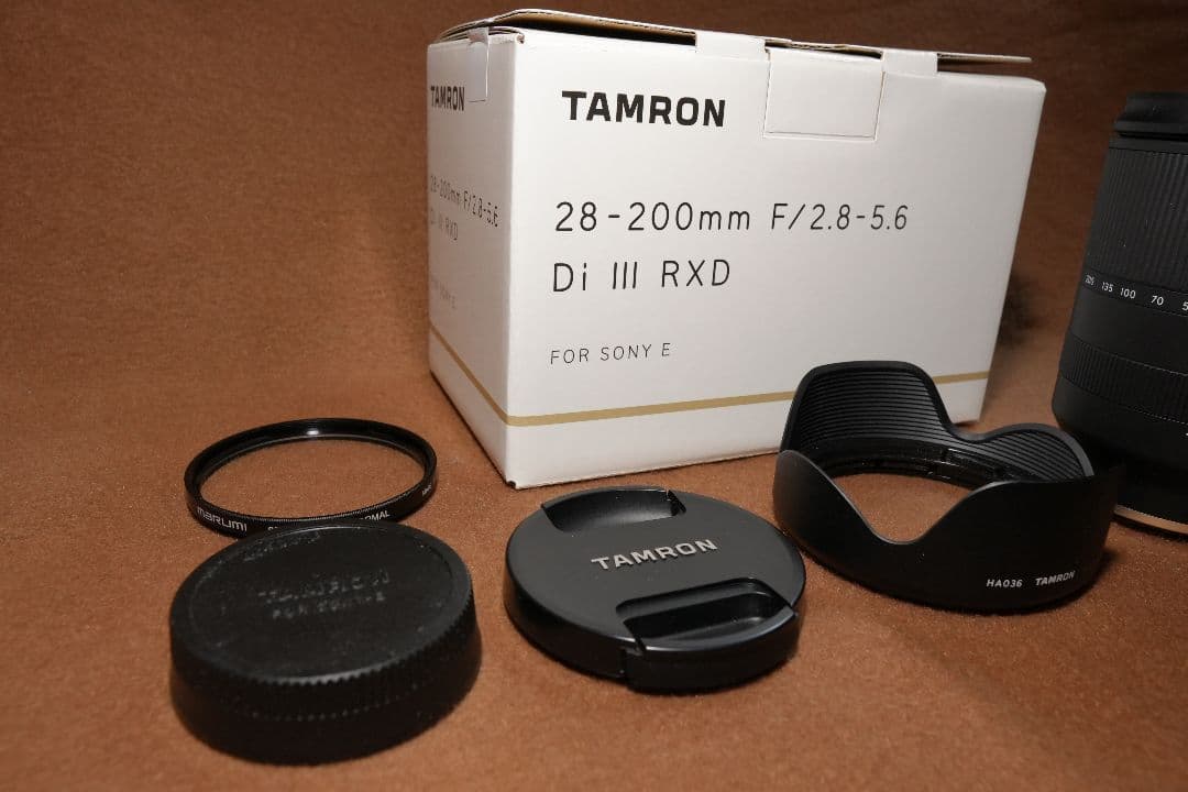 レンズ(ズーム) TAMRON 28-200mm F2.8-5.6 Di III RXD A071