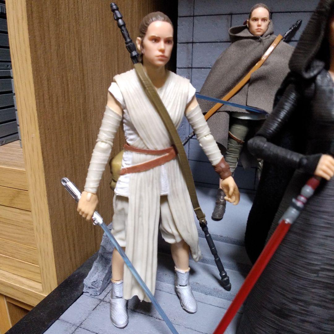 スターウォーズ　ハズブロ　ブラックシリーズ　6インチ　レイ7種