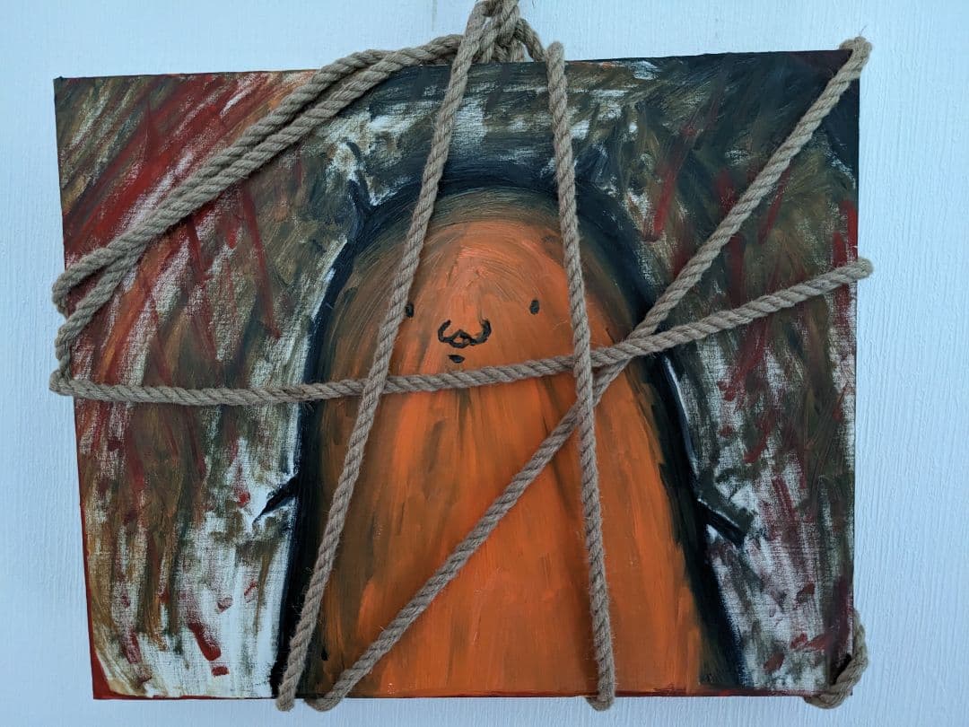 F15サイズの油絵です。 油絵30号Fサイズ 油絵30号Fサイズ F30（