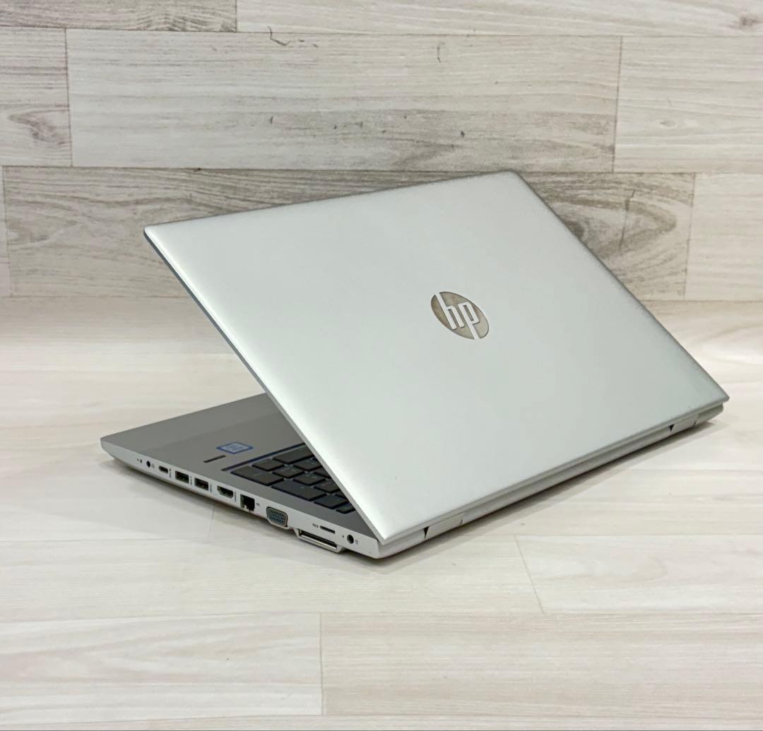 8世代HP ProBookエイチピーノート8GB/256GB＋500GBフルHD 8世代HP