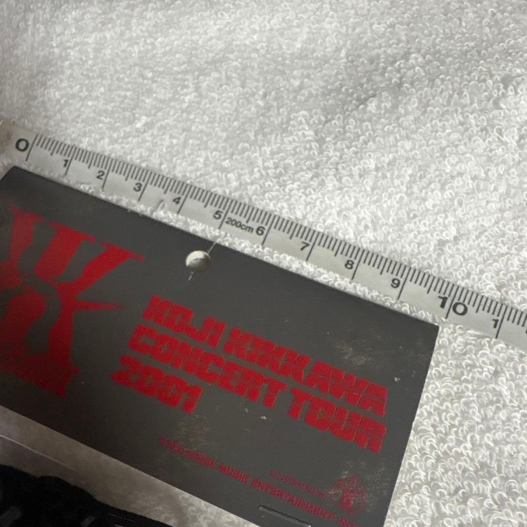 吉川晃司 2001年ツアーグッズ