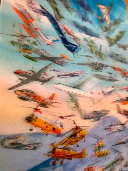 航空自衛隊５０周年記念　記念品　ホログラムマウスパット