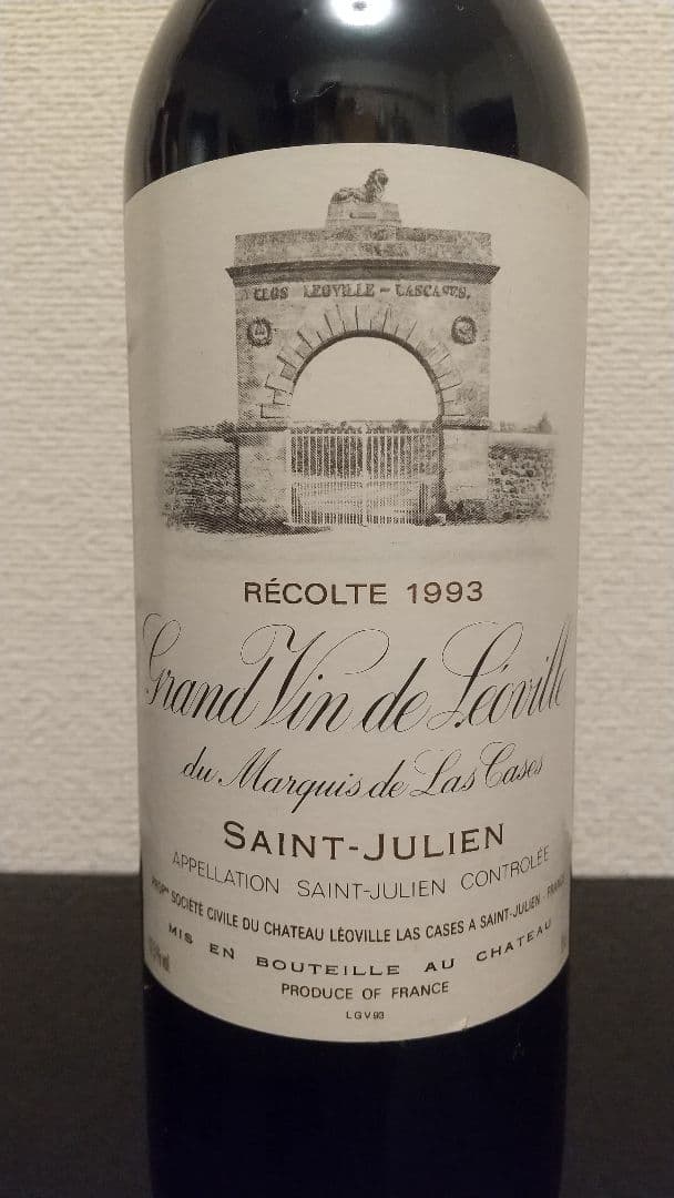 Léoville du Marquis de Las Cases 1993年