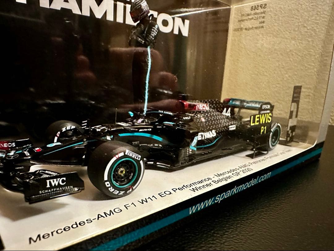 メルセデス F1 W11 EQパフォーマンス ルイス・ハミルトン　ベルギーGP