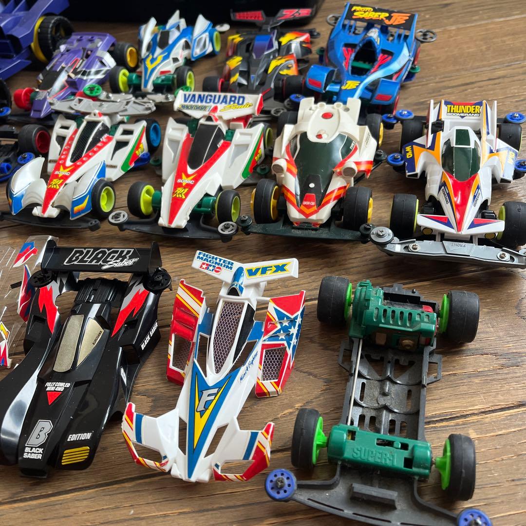 タイムセール8日まで】ミニ四駆 引退セット 初期 非売品 - メルカリ