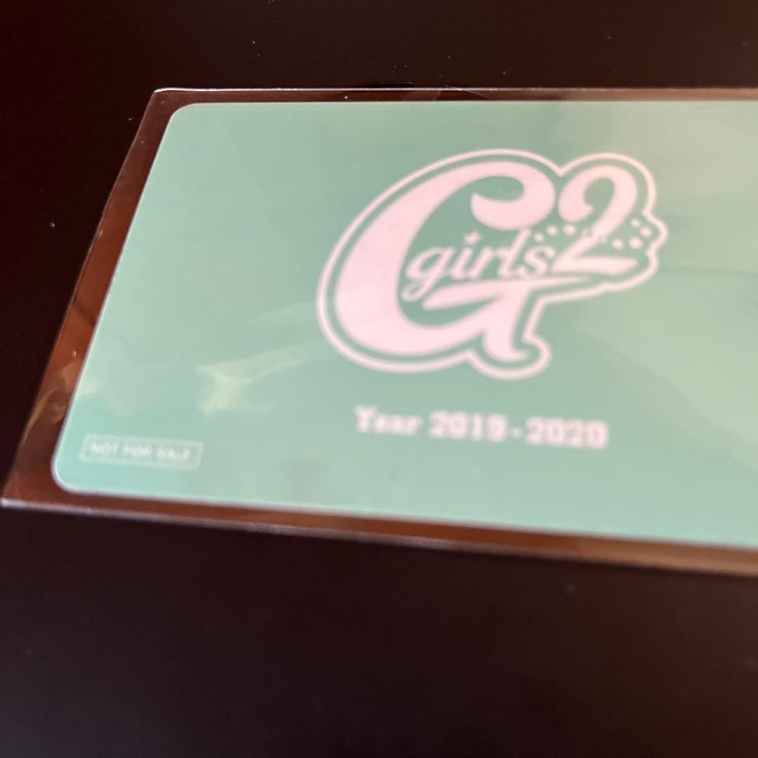 Girls2 鶴屋美咲 ミュージアム入場特典サイン入り ➂ソロ