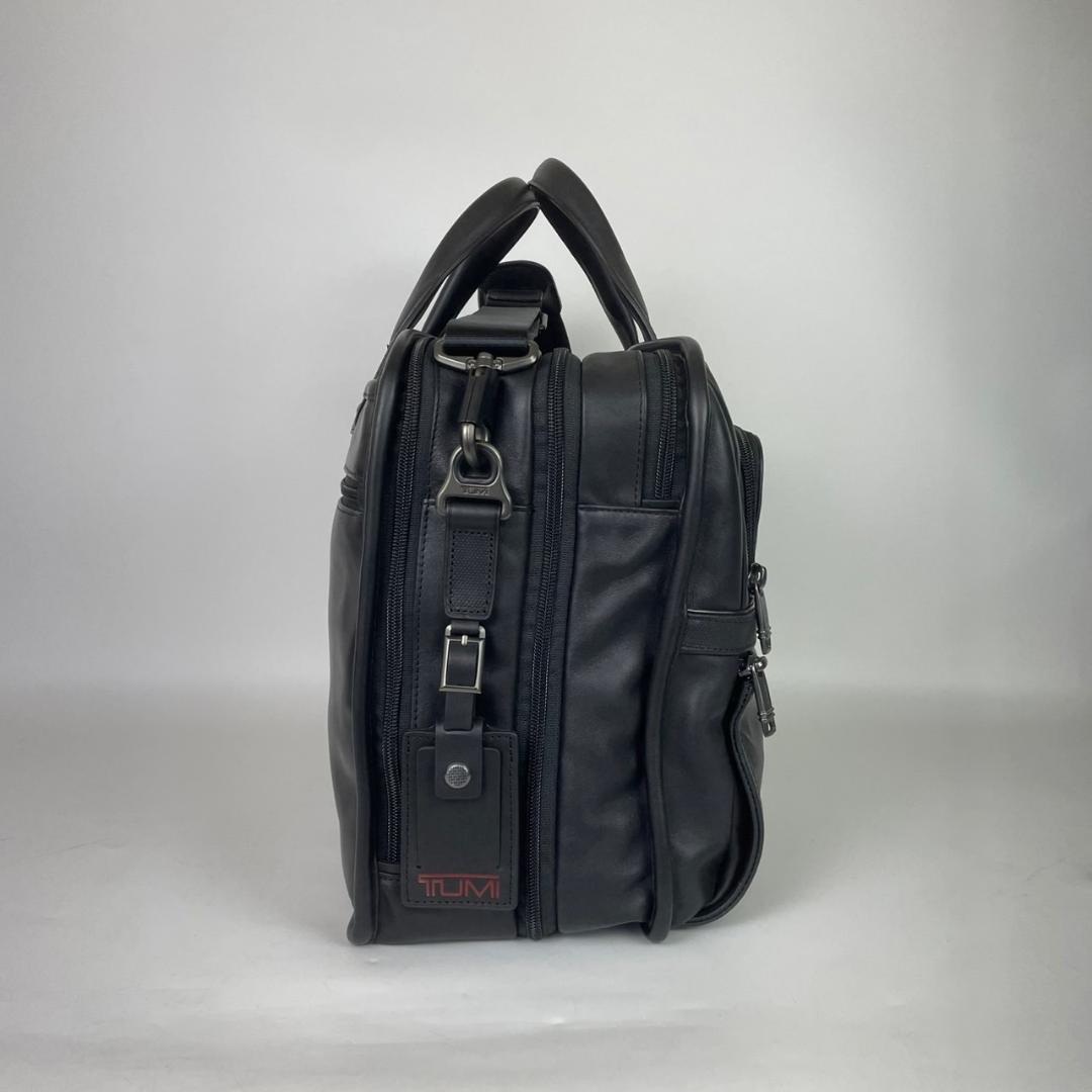未使用 トゥミ Alpha 3 オーガナイザー ブリーフケース 2WAY レザー