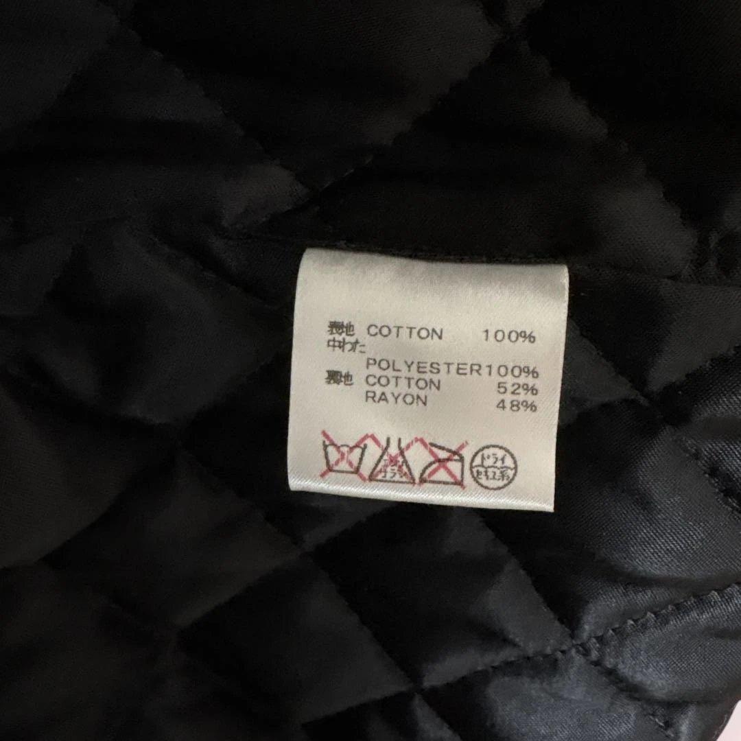 Calee ジャケット Lサイズ キャリー ペイズリー キルティング