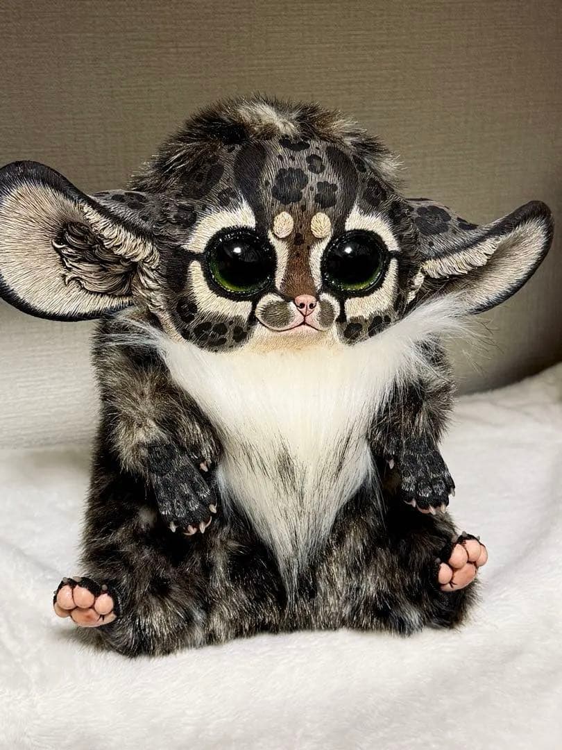 Lee Cross 様 アートドール 作家 キツネ ぬいぐるみ アートドール 作家