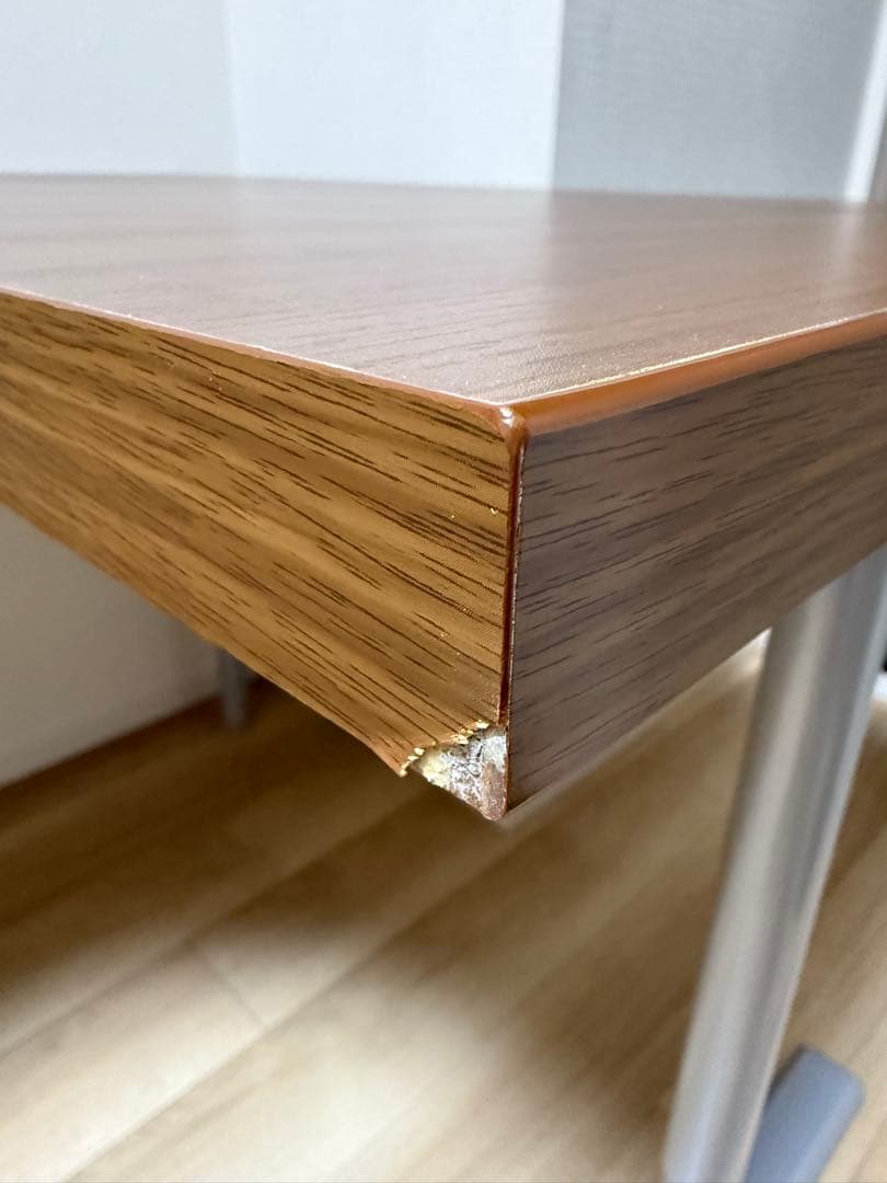 【ニトリ(NITORI)】L字型デスク（廃盤商品）プレフェ