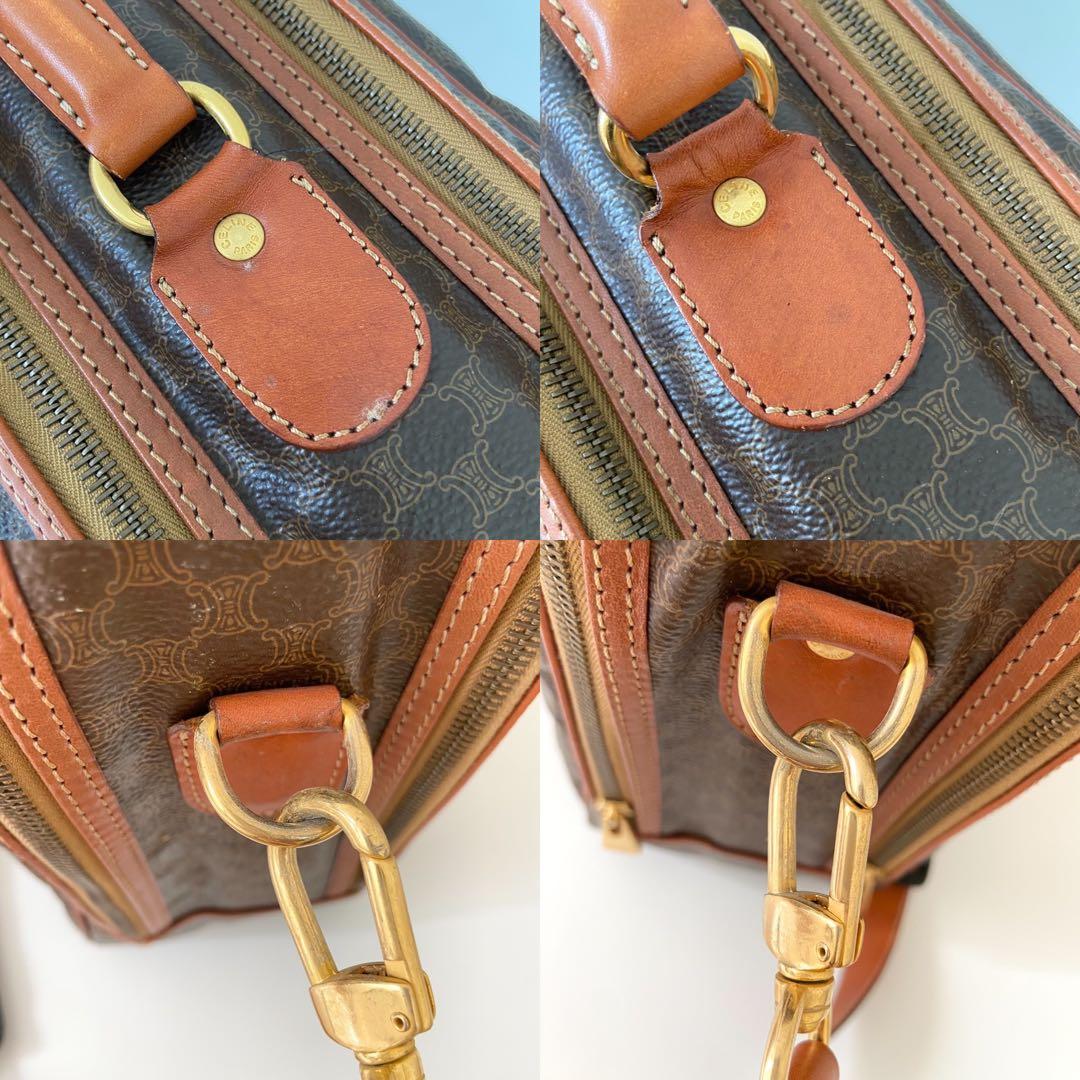 希少　美品　OLD CELINE マカダム　ブリーフケース　2way DM95