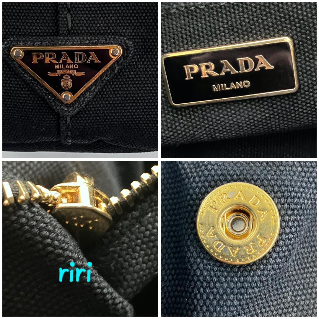 プラダ 3092 カナパ Sサイズ 2WAY キャンバス ショルダーバッグ