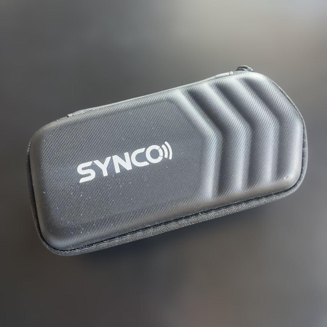SYNCIO ワイヤレスシステム 受信機と送信機セット