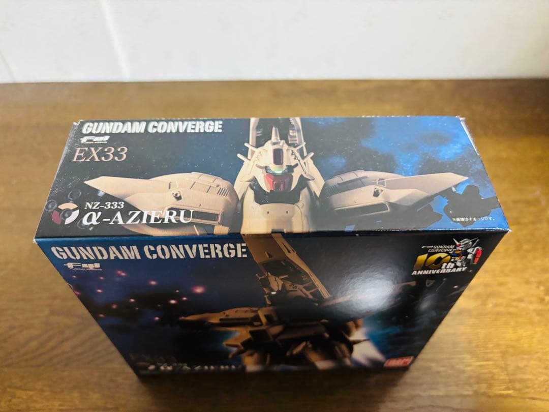 GUNDAM CONVERGE EX-33 アルファアジール 新品未開封