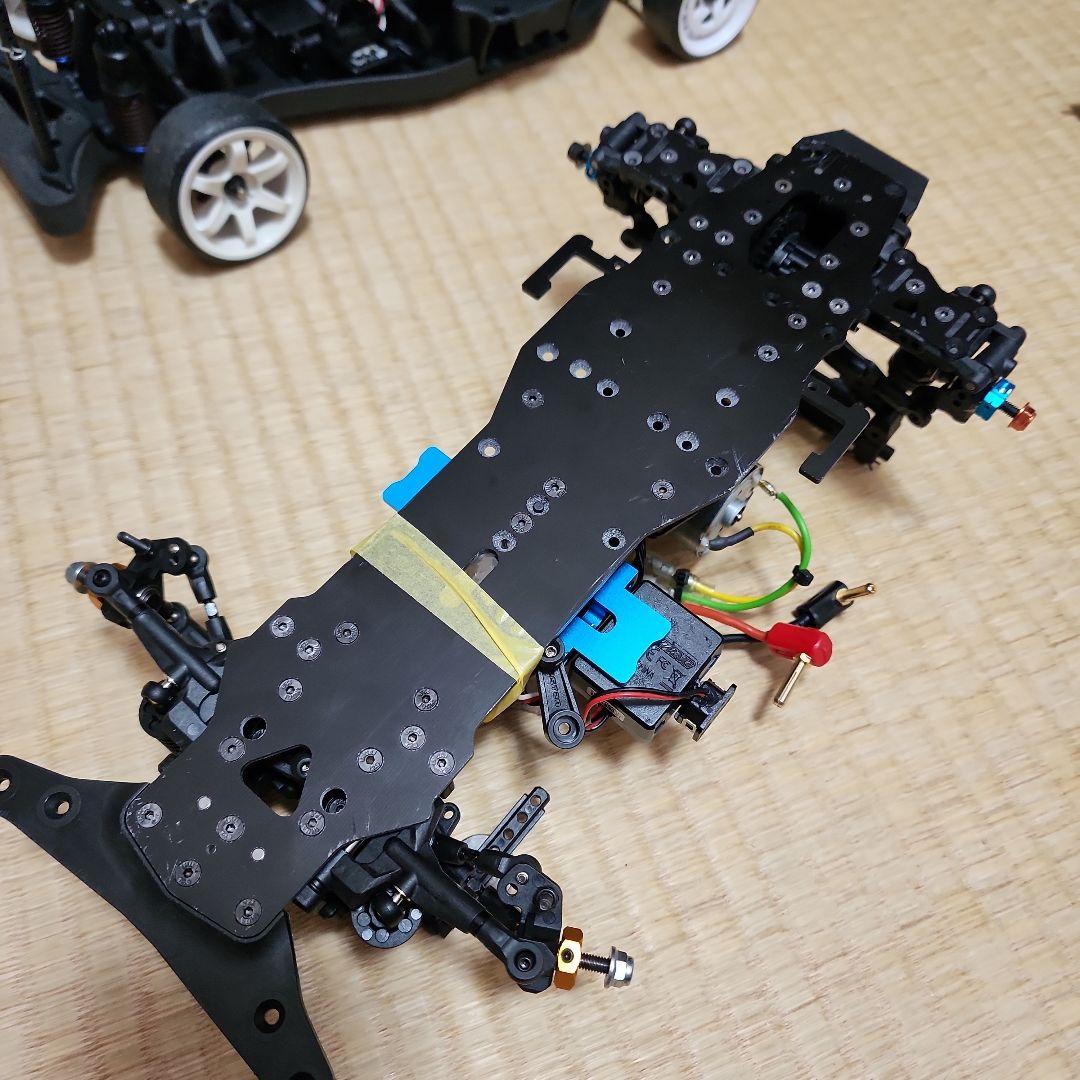 ヨコモYD2 メカ付 サクラD5 lite Eagle TT02 rwdセット