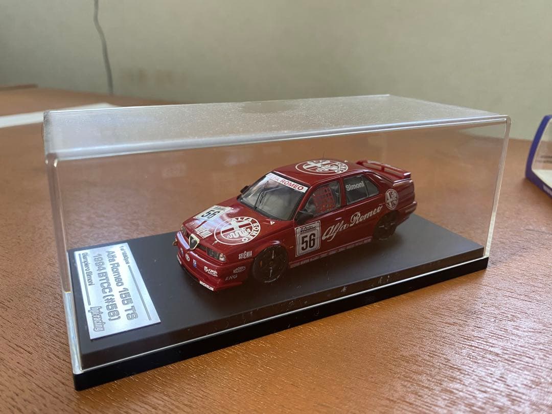 Alfa Romeo 156 TS 1994 BTCC (#56) ミニカー