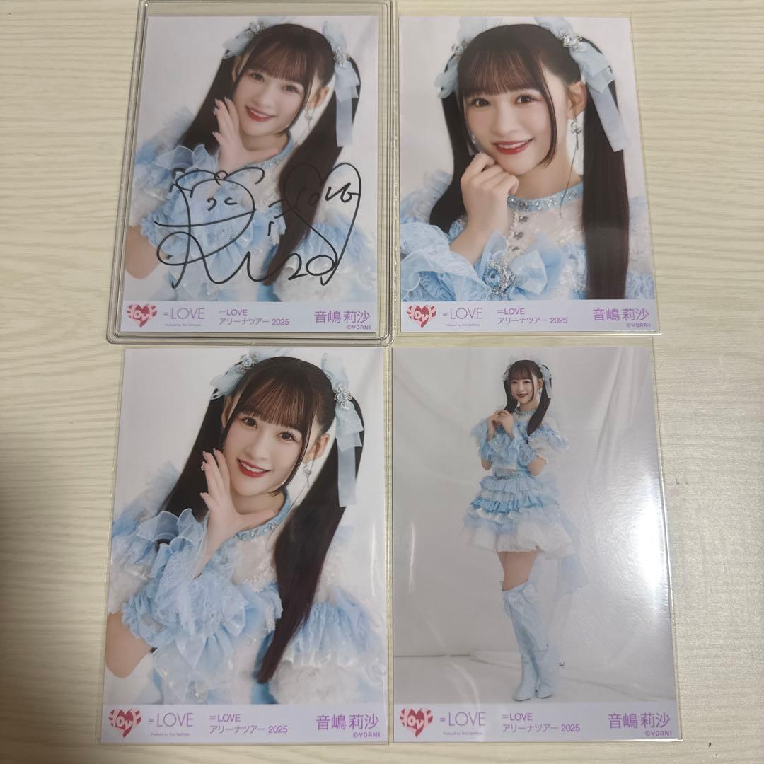 LOVE 佐々木舞香 8周年ツアー 宝石衣装 生写真 ヨリ 直筆 Amazon.co.jp