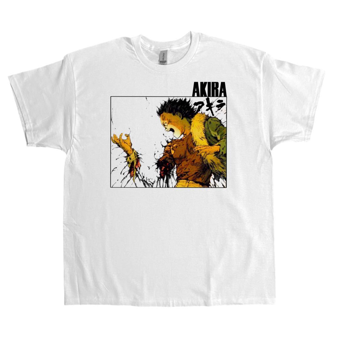 AKIRA アキラ【XLサイズ】Tシャツ ホワイト - メルカリ
