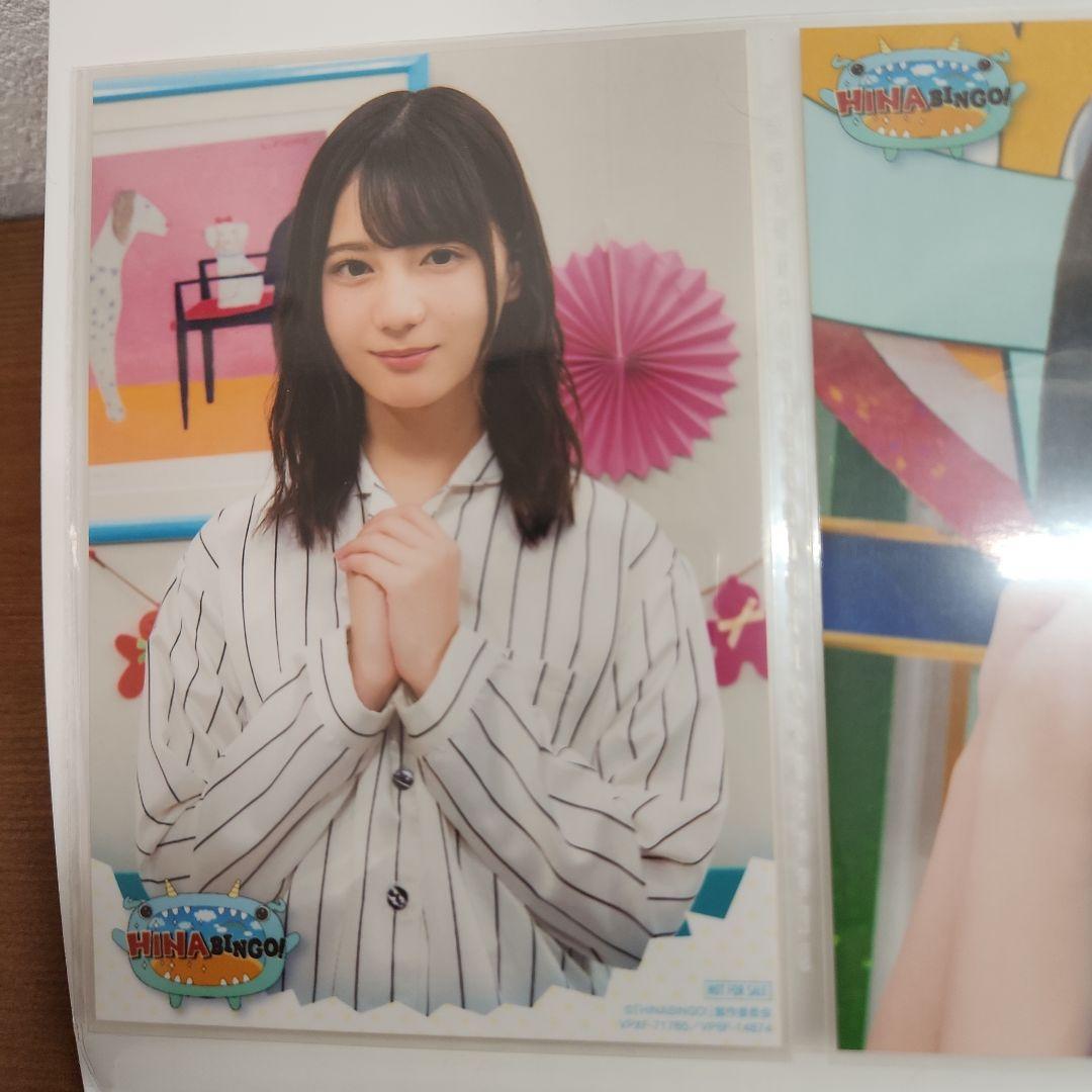 欅のキセキ イベント報酬 小坂菜緒 オリジナルフォト5枚+ヒナビンゴ4枚