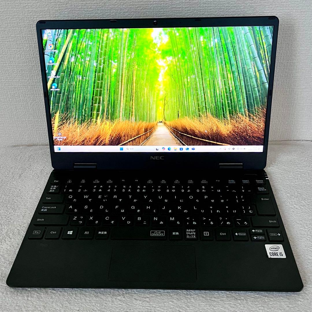 office設定済 NEC/i5第10世代/メモリ8GB/SSD128GB
