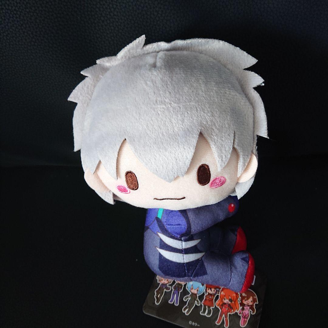 シン・エヴァンゲリオン劇場版 くっつきぬいぐるみ コンプリートセット