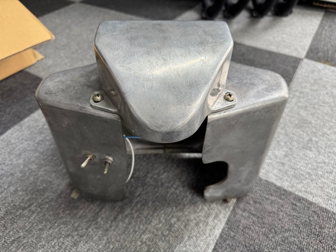 ハーレー 純正ナセル FLH80 バイザー付き 67854-60 - メルカリ