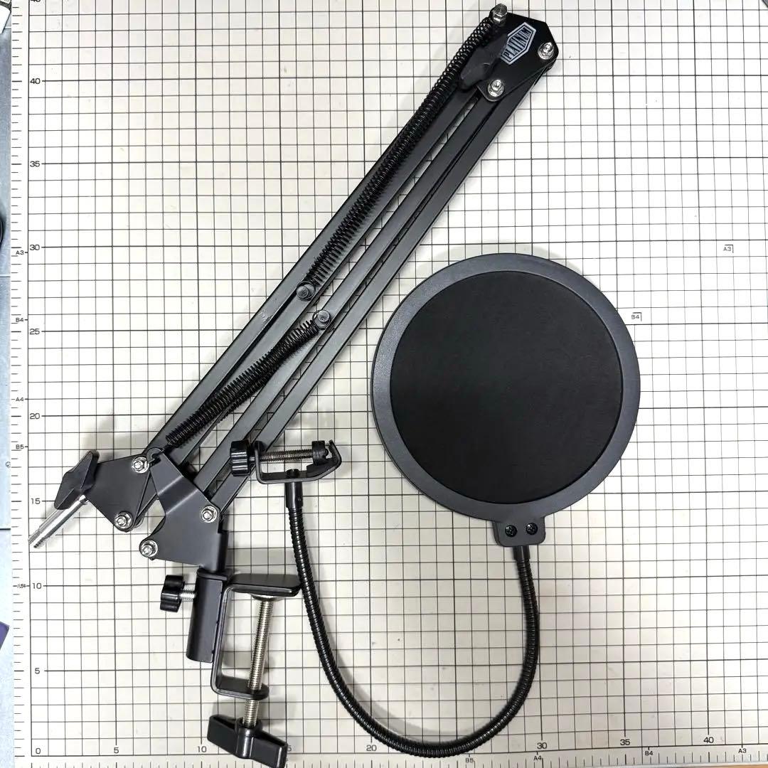 YAMAHA AG03MK2 iPhone配信セット アームスタンド ポップガード 4極Aux