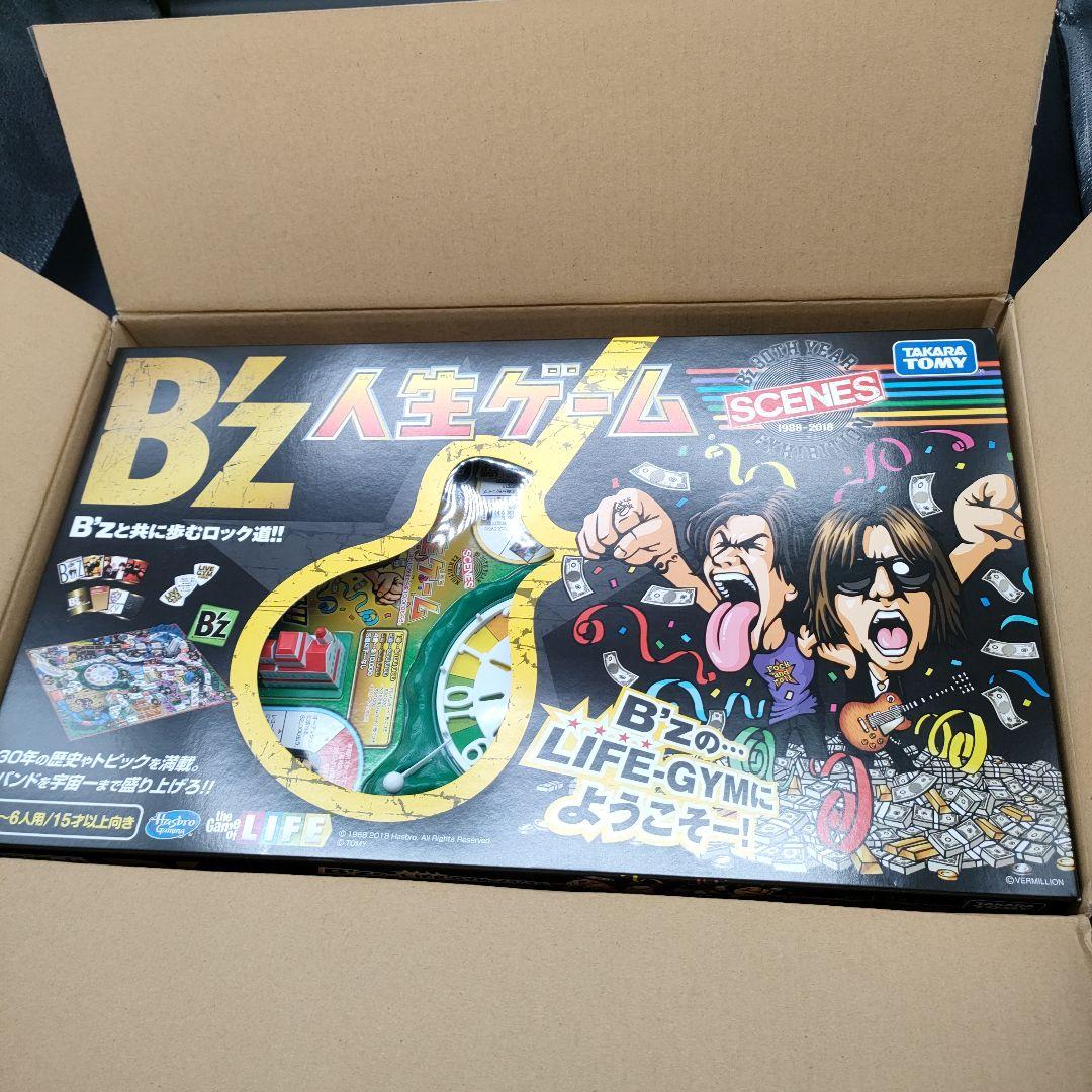 中古『B'z 人生ゲーム LIFE-GYM』 中古『B'z 人生ゲーム LIFE-GYM』 2025年