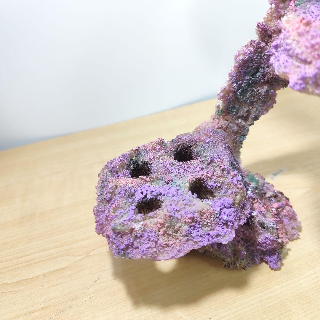 プラグ穴付き アク抜き不要人工ライブロック 海水水槽 レプリカ