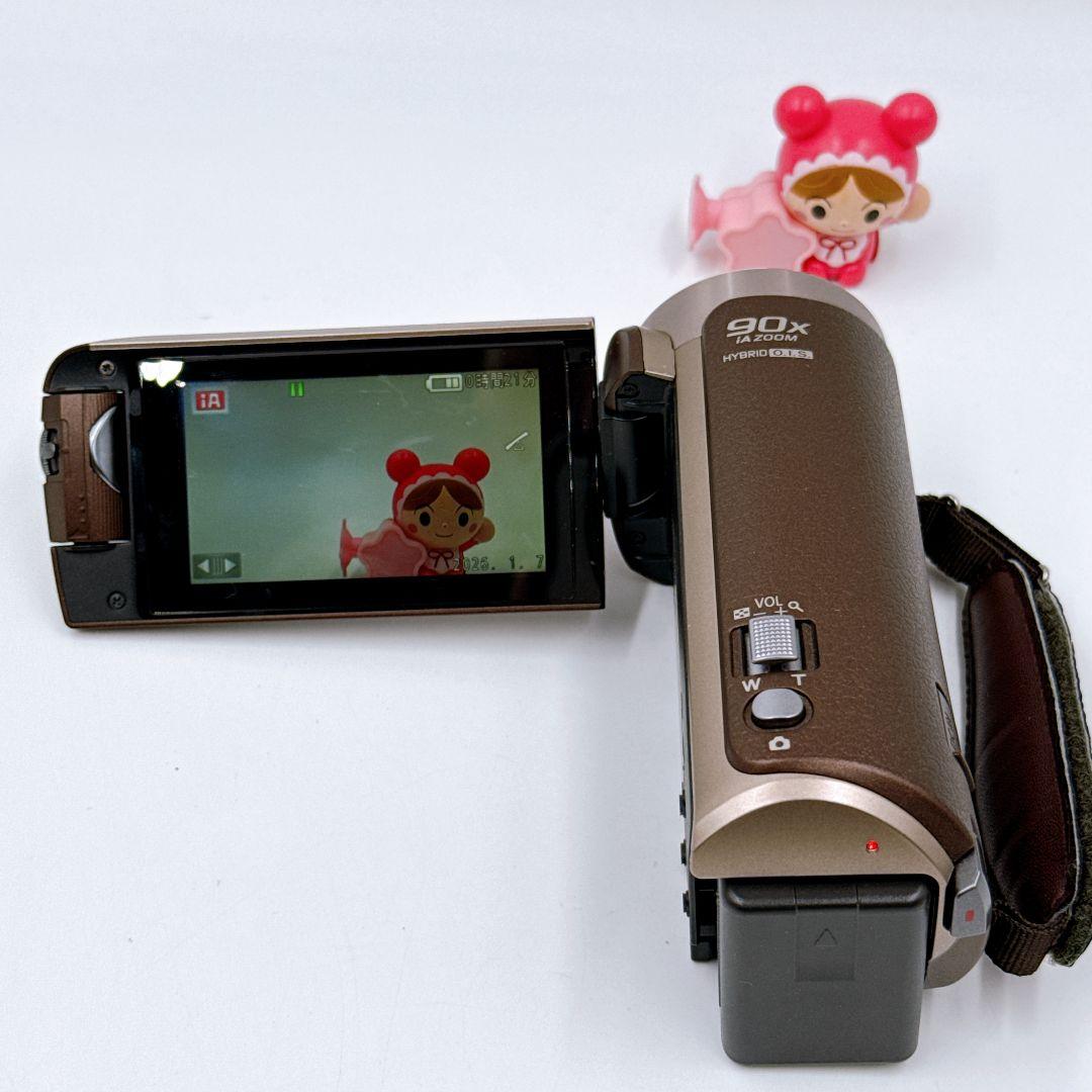 Panasonic HC-W580M ビデオカメラ 本体 ブラウン