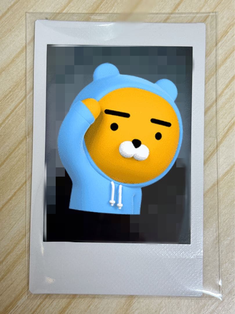 &TEAM 月狼 撮り下ろしチェキ 直筆サイン K ケイ