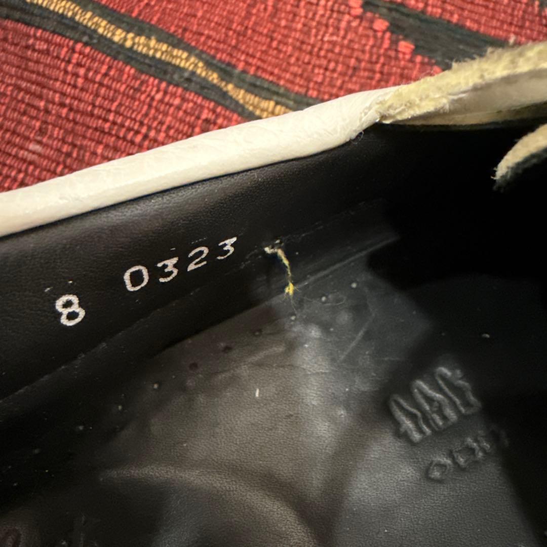 美品　タイトブース　パラブーツ MARO ホワイト　サイズ　UK8