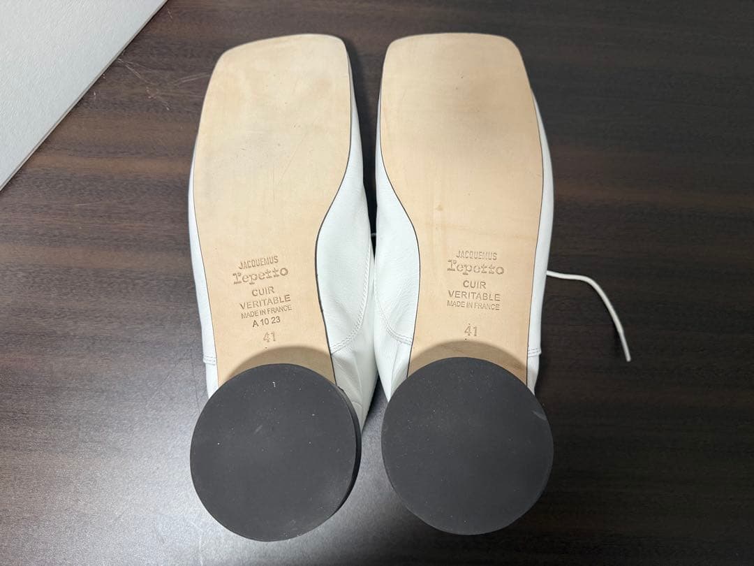 靴 Zizi Repetto Jacquemus