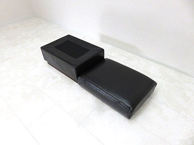 k*o様 Cassina　IXC/カッシーナ 総革オットマン 　スツール/本革オ