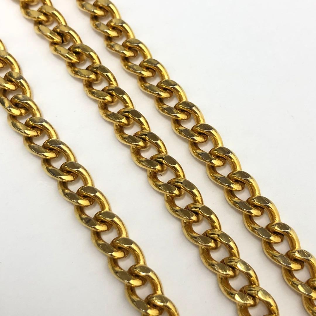 C012915)ChristianDior ハニカム柄 フラップバッグ ベージュ