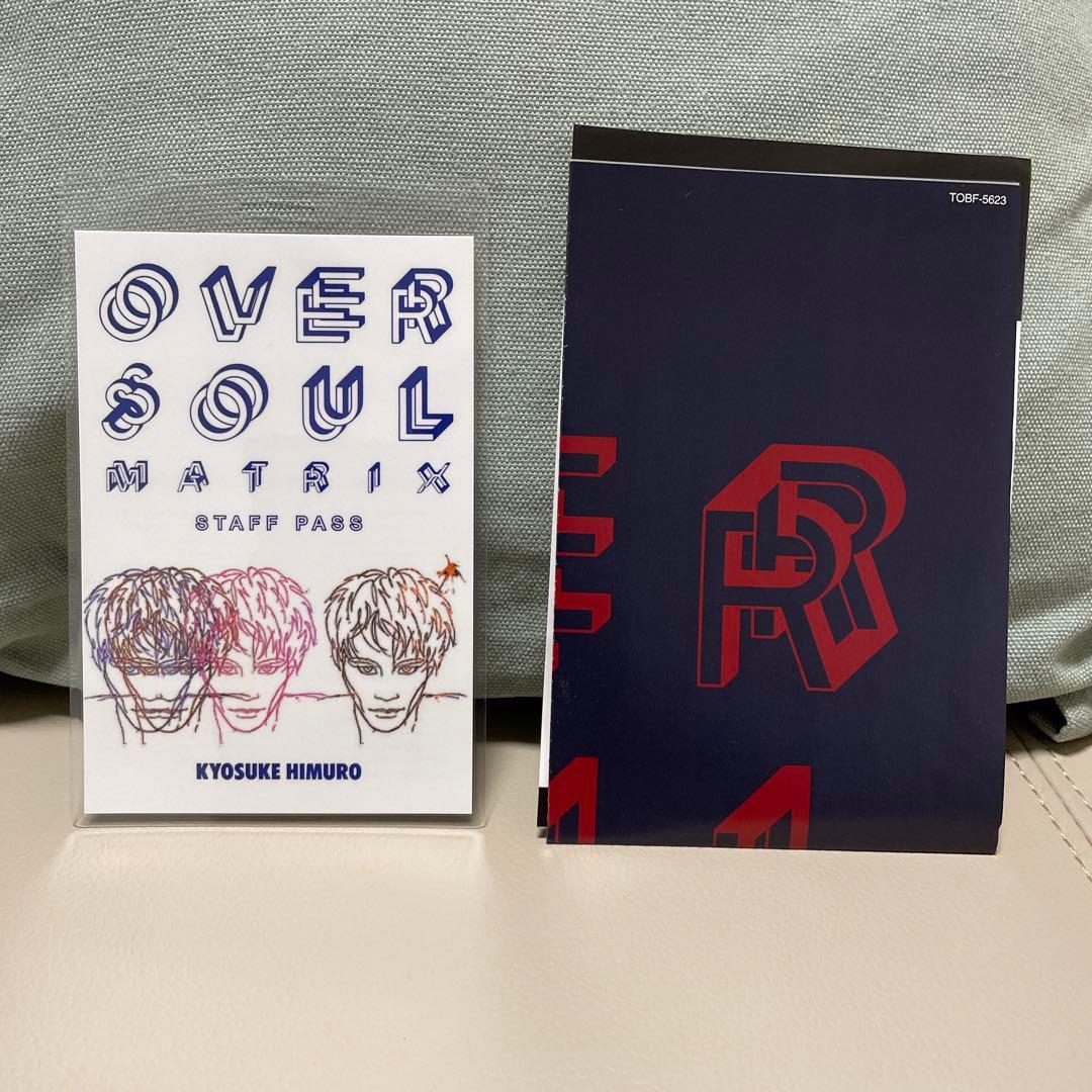 最低 価格CD・DVD・ブルーレイ - 氷室京介/OVER SOUL MATRIX