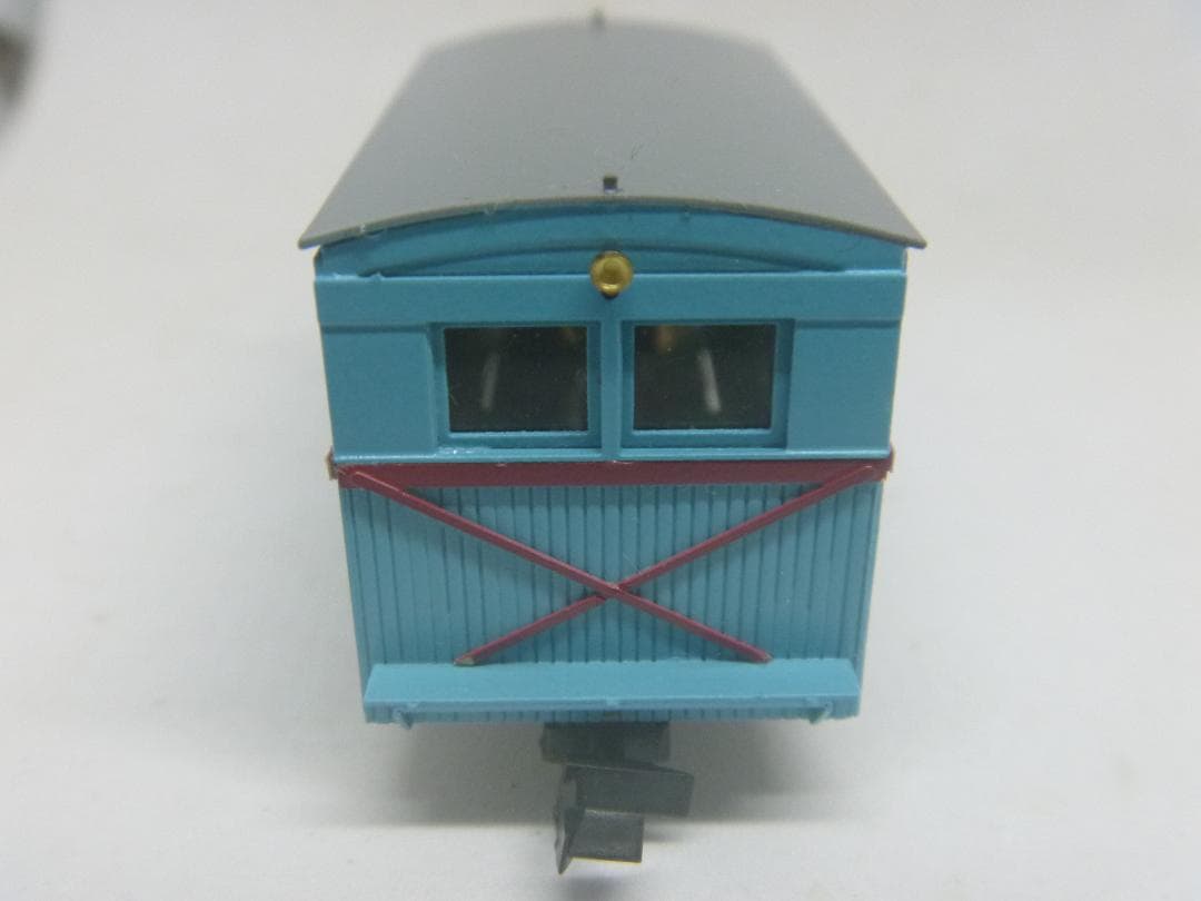 HOナロー　根室拓殖鉄道 キ1 銀竜号 3灯タイプ(ワールド工芸)