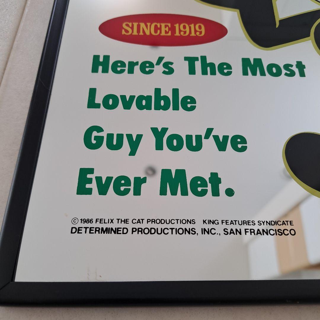 Felix the cat フィリックスザキャット パブミラー - メルカリ