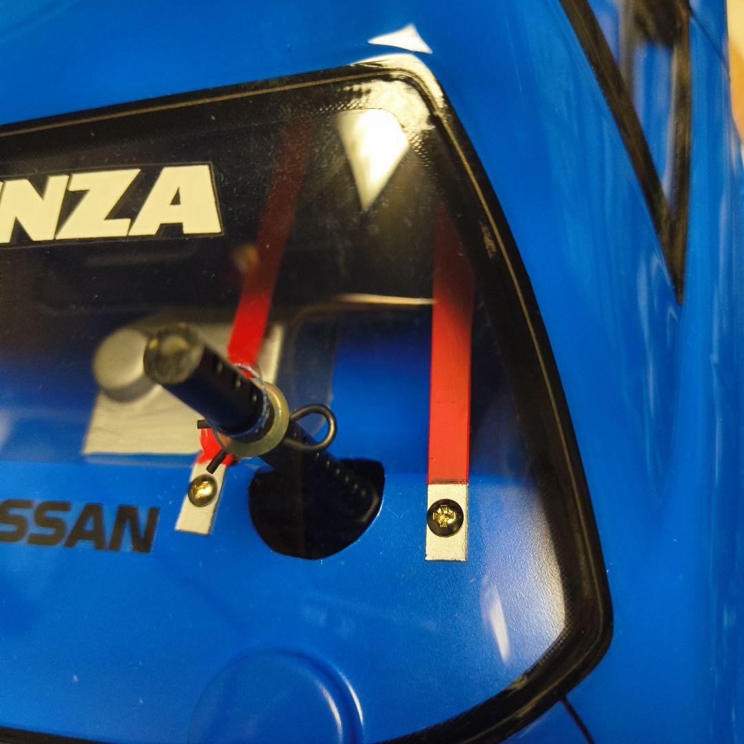 タミヤ　スカイラインボディ（ホイール、タイヤ、LED付き）のみ