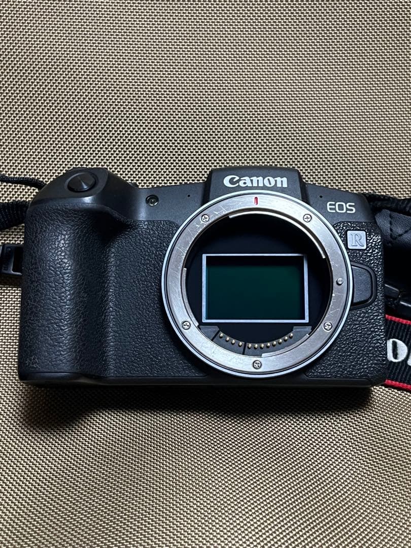 M*n様 Canon EOS RP本体＋給電式バッテリー＋マウントアダプター（R カメラ
